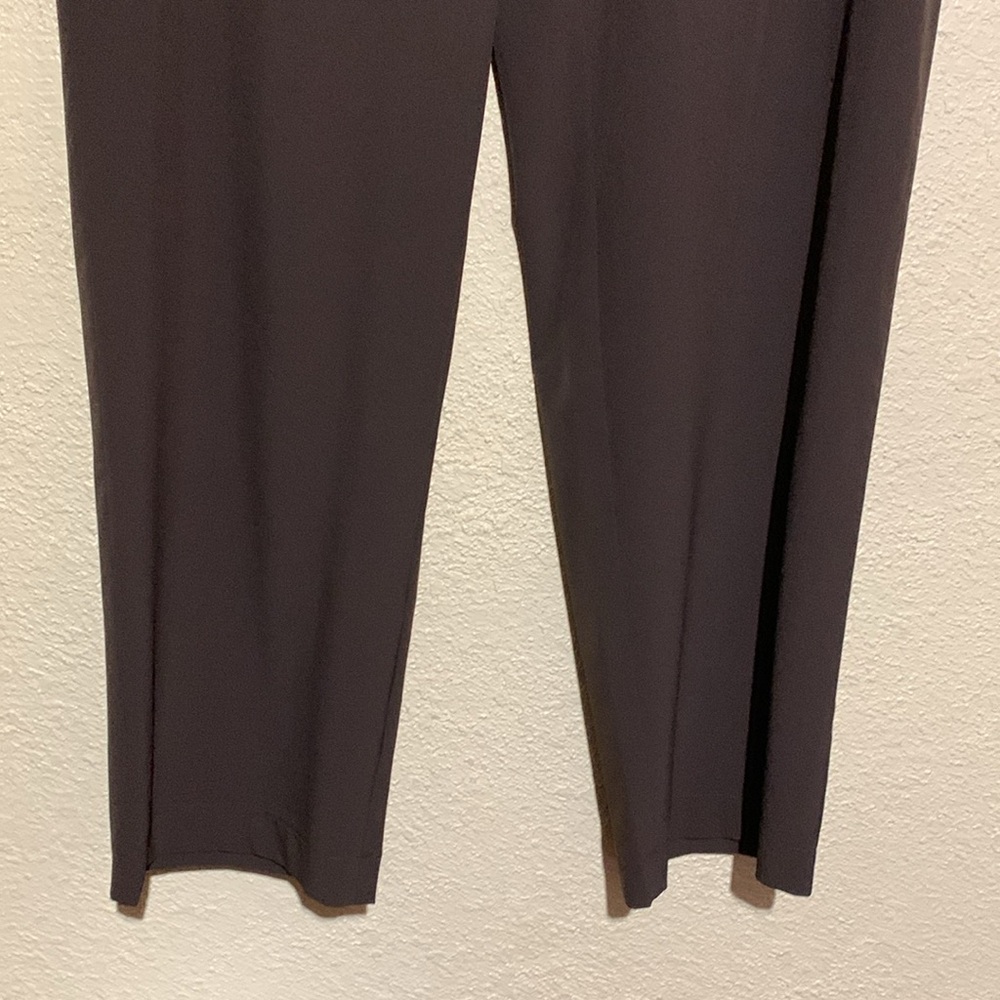 Zenergy Pants Size 2 L Brown Light Weight Pockets Pull On Pockets Polyester - Picture 2 of 14